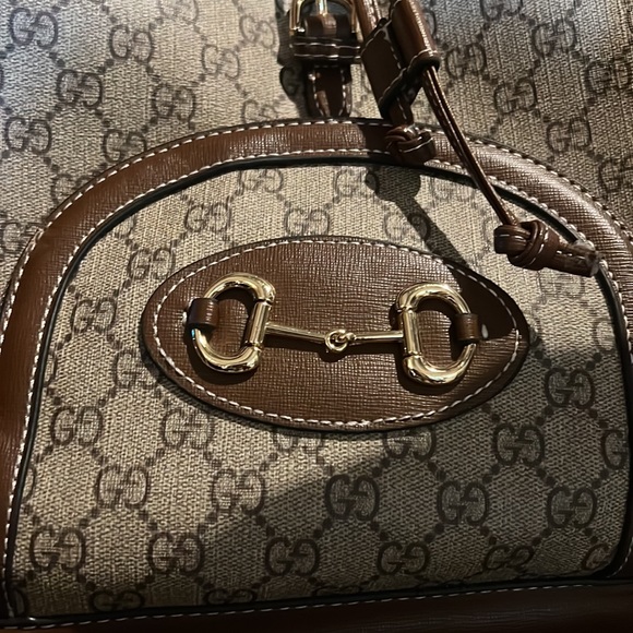 New Gucci backpack. Used twice perfect conversation. - Picture 5 of 6